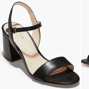 Cole Haan Josie Black heeled sandal